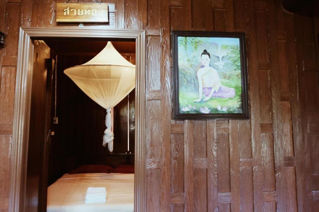 Ruennamyen Resort Amphawa Samut Songkhram Exterior foto