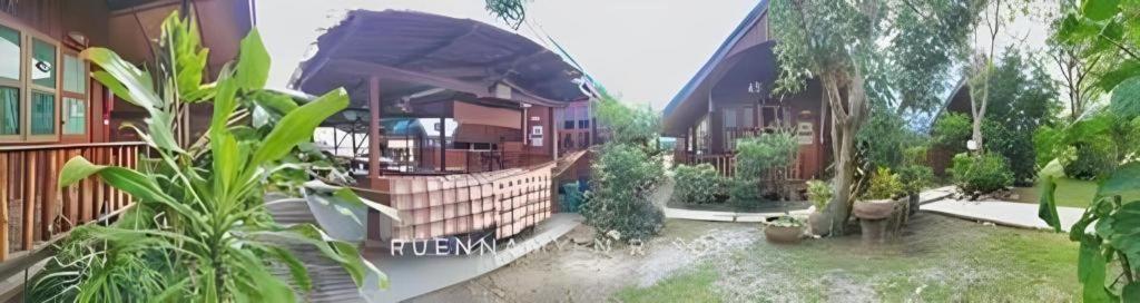 Ruennamyen Resort Amphawa Samut Songkhram Exterior foto