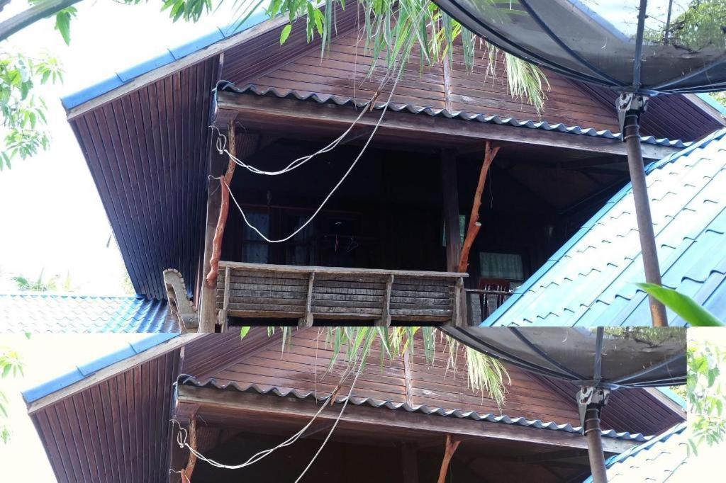 Ruennamyen Resort Amphawa Samut Songkhram Exterior foto