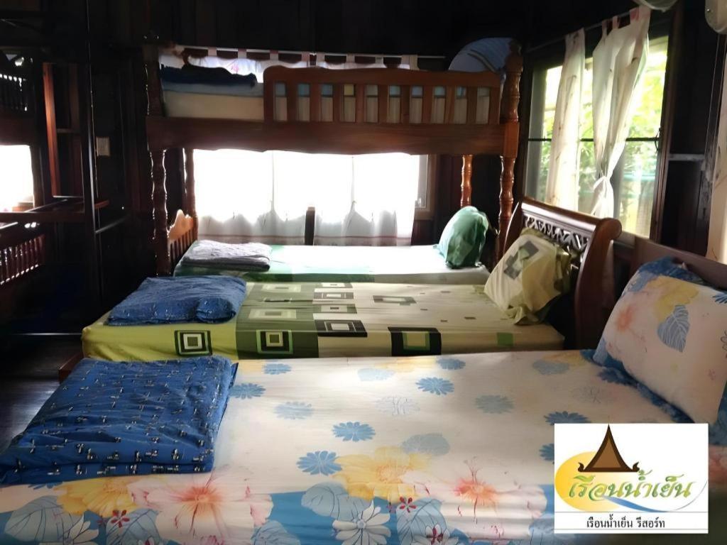 Ruennamyen Resort Amphawa Samut Songkhram Exterior foto