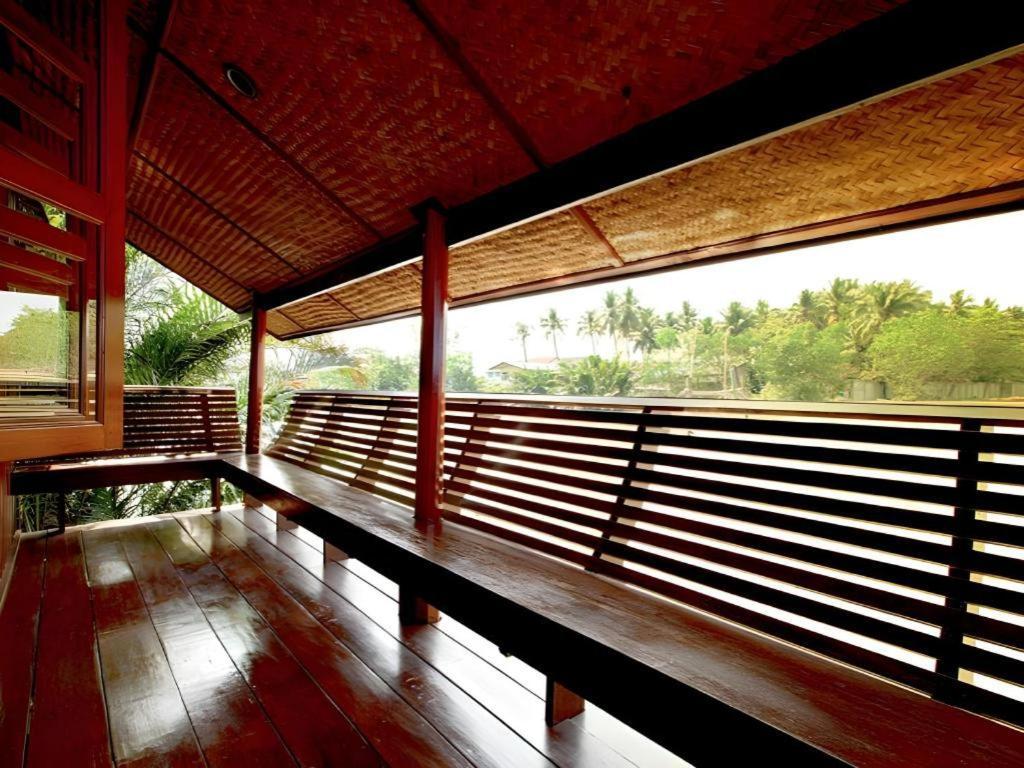 Ruennamyen Resort Amphawa Samut Songkhram Exterior foto