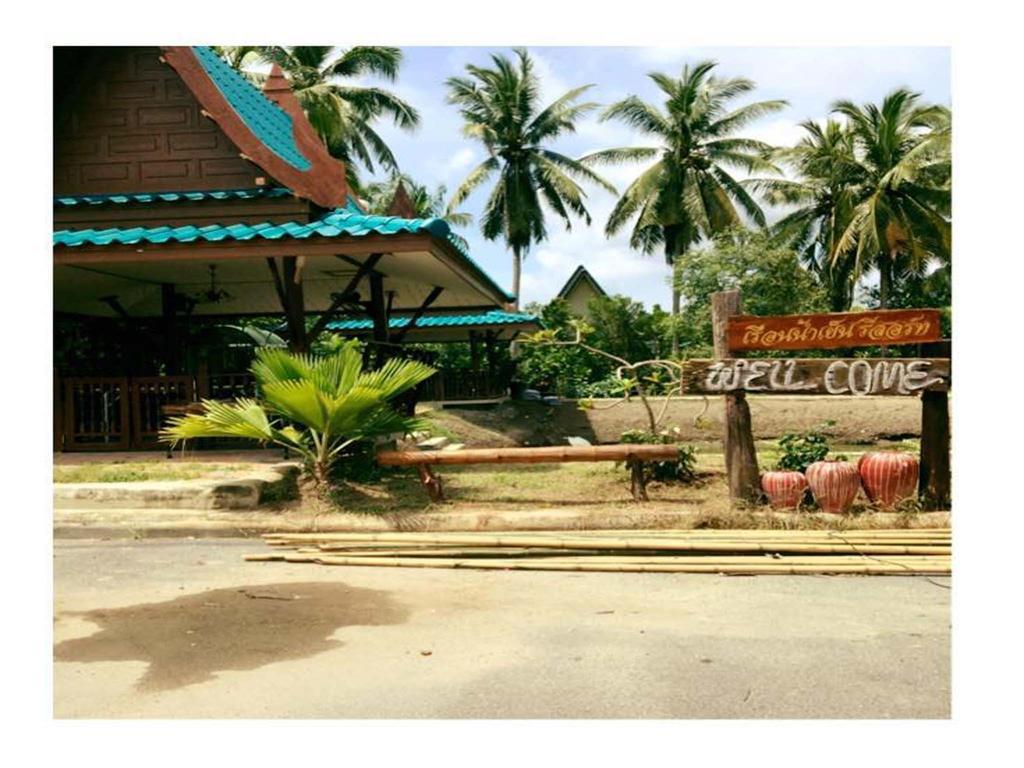 Ruennamyen Resort Amphawa Samut Songkhram Exterior foto