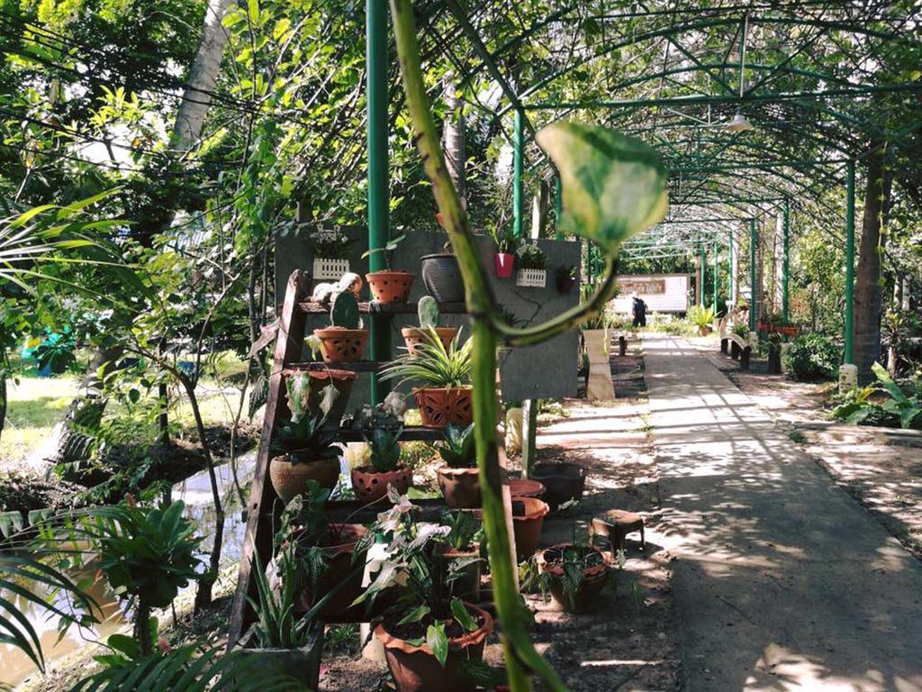 Ruennamyen Resort Amphawa Samut Songkhram Exterior foto